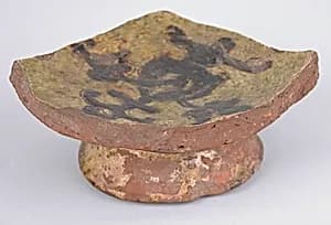 Fragment of a Bowl by Unknown Artist