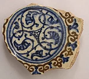 Fragment of a Bowl by Unknown Artist