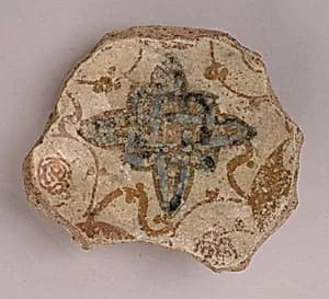 Fragment of a Bowl by Unknown Artist