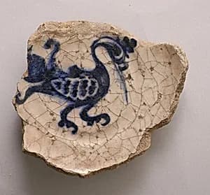 Fragment of a Bowl by Unknown Artist