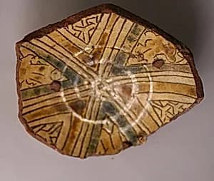 Fragment of a Bowl by Unknown Artist