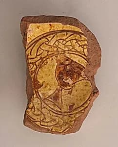 Fragment of a Bowl by Unknown Artist