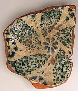 Fragment of a Bowl by Unknown Artist