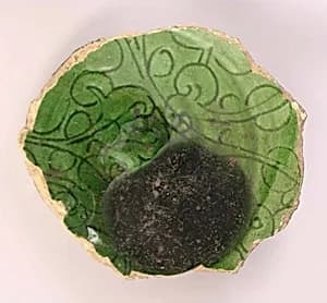 Fragment of a Bowl by Unknown Artist