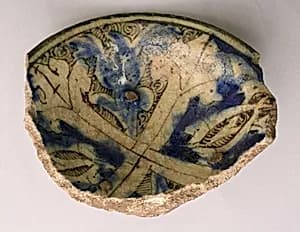 Fragment of a Bowl by Unknown Artist