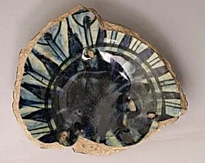 Fragment of a Bowl by Unknown Artist