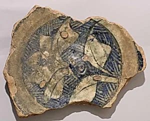 Fragment of a Bowl by Unknown Artist