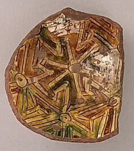 Fragment of a Bowl by Unknown Artist