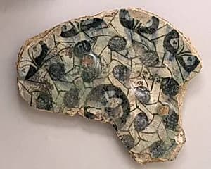 Fragment of a Bowl by Unknown Artist