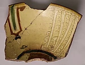 Fragment of a Bowl by Unknown Artist