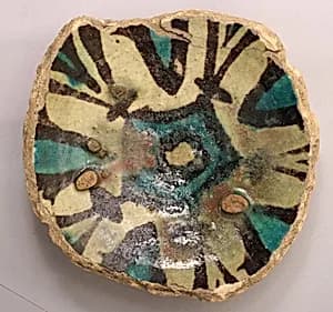 Fragment of a Bowl by Unknown Artist