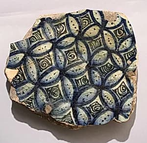 Fragment of a Bowl by Unknown Artist