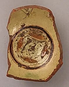 Fragment of a Bowl by Unknown Artist