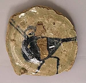 Fragment of a Bowl by Unknown Artist