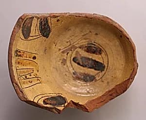 Fragment of a Bowl by Unknown Artist