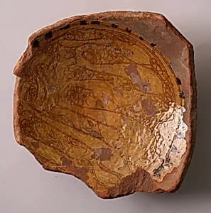 Fragment of a Bowl by Unknown Artist