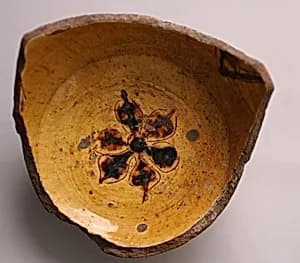 Fragment of a Bowl by Unknown Artist