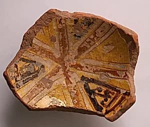 Fragment of a Bowl by Unknown Artist