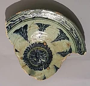 Fragment of a Bowl by Unknown Artist