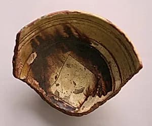 Fragment of a Bowl by Unknown Artist
