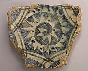 Fragment of a Bowl by Unknown Artist