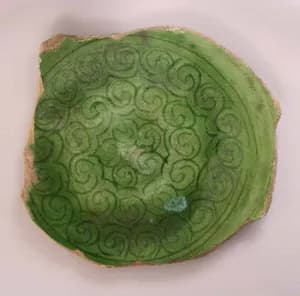 Fragment of a Bowl by Unknown Artist