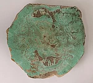 Fragment of a Bowl by Unknown Artist