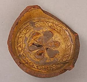 Fragment of a Bowl by Unknown Artist