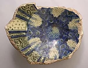 Fragment of a Bowl by Unknown Artist