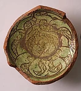 Fragment of a Bowl by Unknown Artist