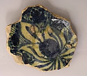 Fragment of a Bowl by Unknown Artist