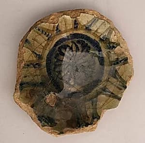 Fragment of a Bowl by Unknown Artist