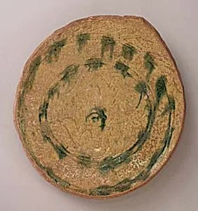 Fragment of a Bowl by Unknown Artist
