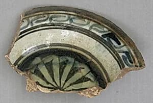 Fragment of a Bowl by Unknown Artist