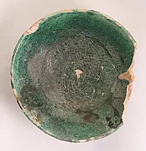 Fragment of a Bowl by Unknown Artist
