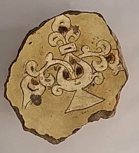 Fragment of a Bowl by Unknown Artist