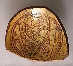 Fragment of a Bowl by Unknown Artist