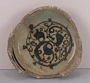 Fragment of a Bowl by Unknown Artist