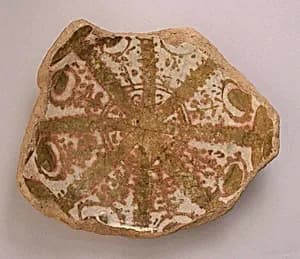 Fragment of a Bowl by Unknown Artist