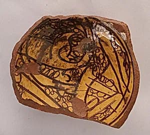 Fragment of a Bowl by Unknown Artist