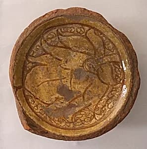 Fragment of a Bowl by Unknown Artist