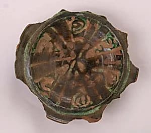 Fragment of a Bowl by Unknown Artist