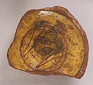 Fragment of a Bowl by Unknown Artist