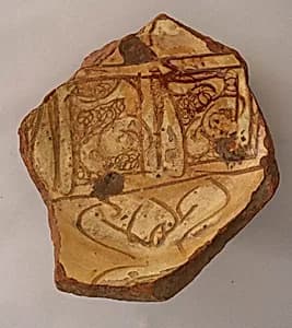 Fragment of a Bowl by Unknown Artist