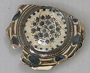 Fragment of a Bowl by Unknown Artist