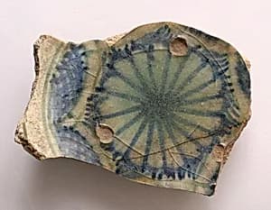 Fragment of a Bowl by Unknown Artist