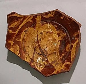 Fragment of a Bowl by Unknown Artist