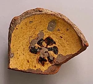 Fragment of a Bowl by Unknown Artist