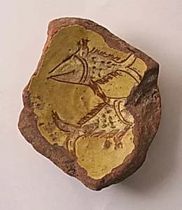 Fragment of a Bowl by Unknown Artist