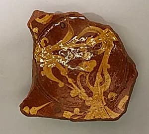 Fragment of a Bowl by Unknown Artist